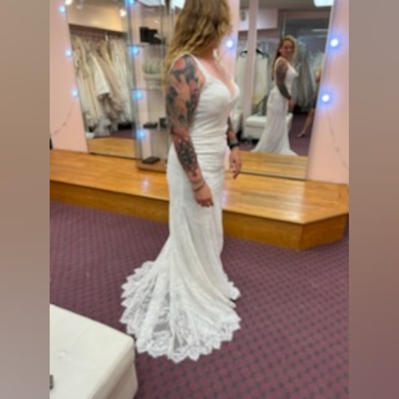 Wilderly Dresses Wilderly Bride By Allure Daisy Wedding Dress In